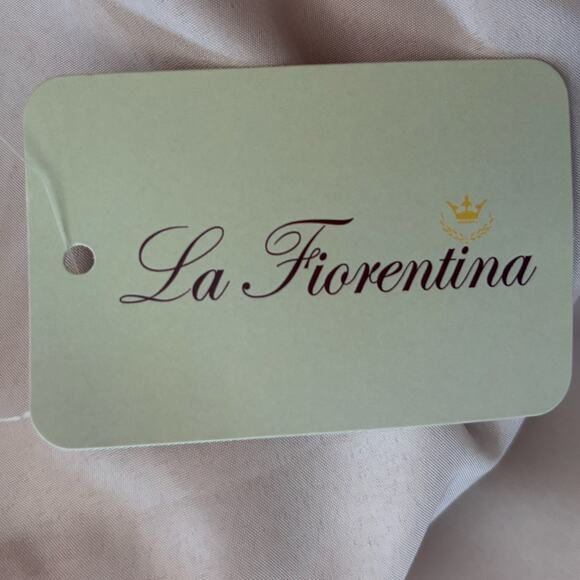 NWT La Fiorentina Faux Fur Cape Poncho Jacket with pockets Camel OS - Picture 7 of 7